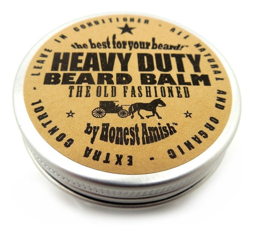 Imagen 1 de 1 de Balsamo De Barba - Honest Amish - Varios Aromas