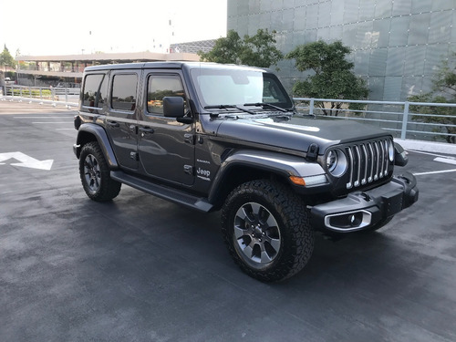 Imagen 3 de 25 de Jeep Sahara Unlimited Blindada 4 2019 Esta Impecable