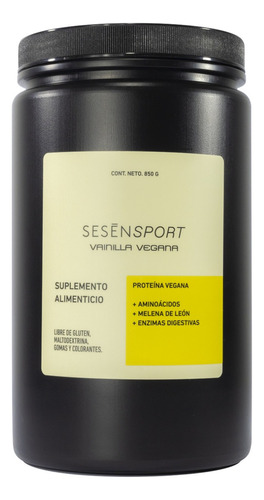 Sesen Proteína Vegana Sabor Vainilla 850g