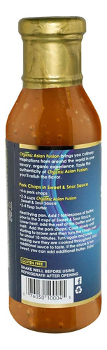 Salsa Para Mojar Y Adobo Agridulce Y Picante De Fusión Asiát