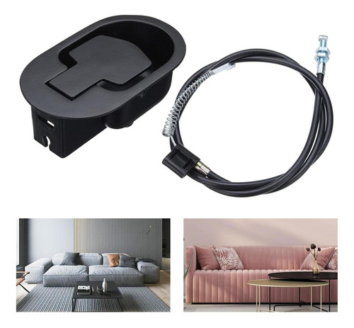 Wpd 2x Sofá, Sillón, Sillón Reclinable, Tirador De