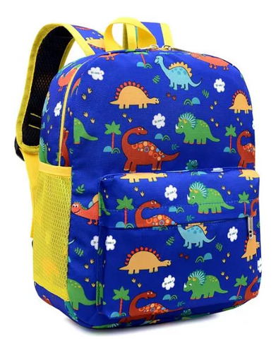 Mochila Con Diseño De Dinosaurio