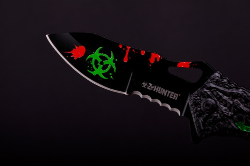 Imagen 4 de 10 de Cuchillo Navaja Monster Claws Zombie Hunter Walking Dead