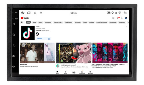 Multimidia Fox 2010/2014 Android 14 Carplay 4gb 64gb 7p