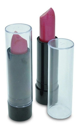 Contenedor Envase Vacios 10 Tubo Lápiz Labial Negro Lipstick