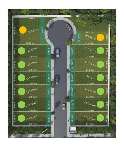 Imagen 4 de 5 de En Venta Lotes Urbanizados Residenciales En Cholul 103, Méri