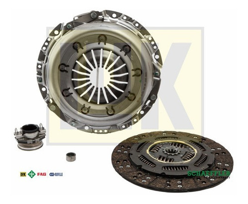 Kit Clutch   Dodge Ram 1500  3.7l V6 2008