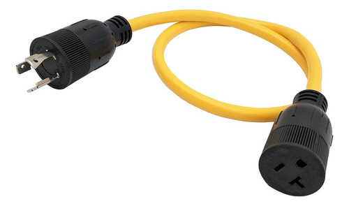 Cable Adaptador Ac, L6-20p A Nema 5-20r T-blade, 20amp