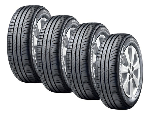 Kit 4 Pneus Michelin Aro 15 195/60 R15 88v Energy Xm2+ Índice De Velocidade V