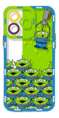 Funda De Teléfono Disney's Toys Storys Aliens Para iPhone 15