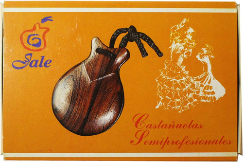 Jale Pollopas Castañuelas Flamencas Castañuelas Españolas Fa