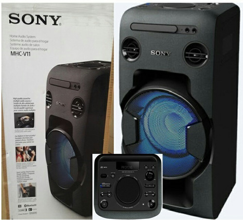 Minicomponente Sony Modelo (mhc-v11) Nuevo En Caja