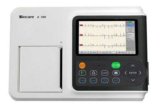 Electrocardiógrafo Digital Ie300 $980
