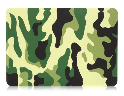 Protector De Acrilico Camuflado Macbook Pro 15 A1398