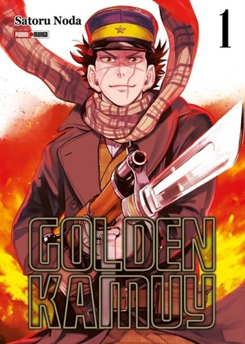 Golden Kamuy 01 - Panini Manga - Satoru Noda