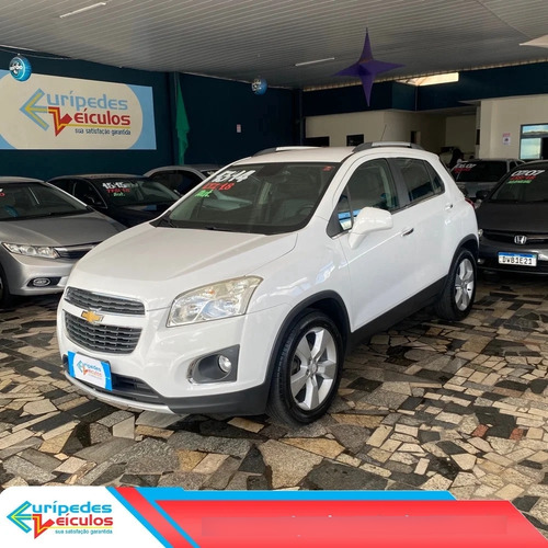 Chevrolet Tracker 1.8 MPFI LTZ 4X2 16V FLEX 4P AUTOMÁTICO