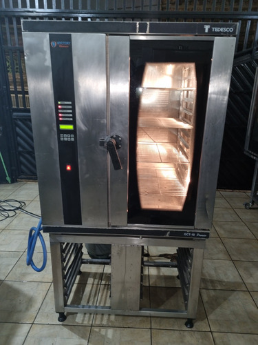 Forno Combinado Wictory A Gás Para 12gns (Usado)