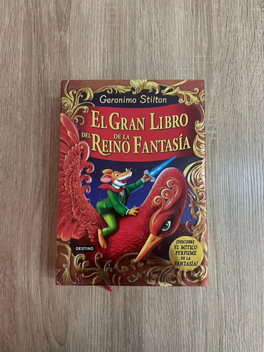 Geronimo Stilton, El Gran Libro Del Reino De La Fantasía