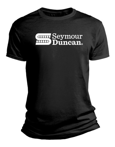 Playera Músico Seymour Duncan Pastillas Guitarra Bajo