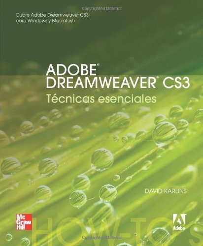 Adobe Dreamwever Cs3 Tecnicas - David Karlins
