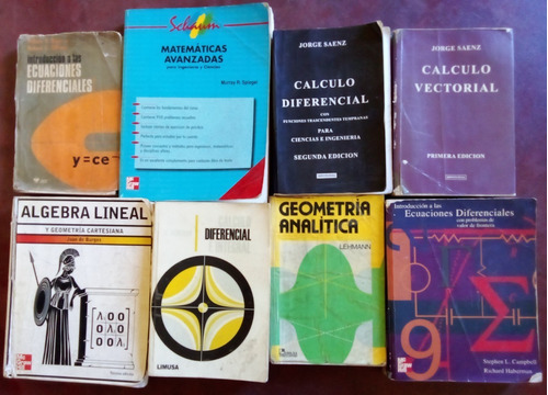 Libros De Matemáticas Universitarias