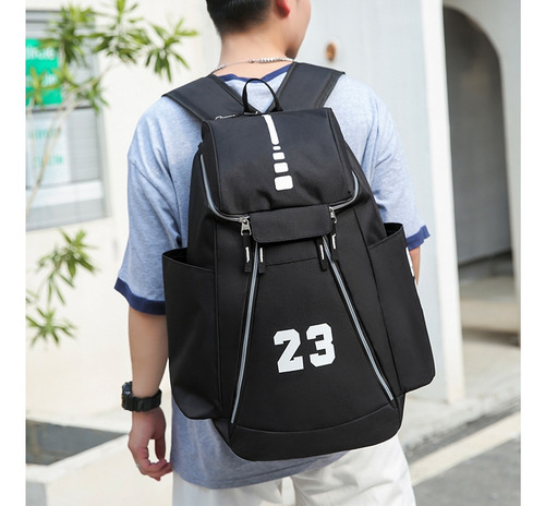 Bolsa De Baloncesto Para Hombre De Gran Capacidad, Mochila D