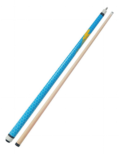 Taco De Billar De Madera Diámetro De La Cabeza 11,5 Mm Azul
