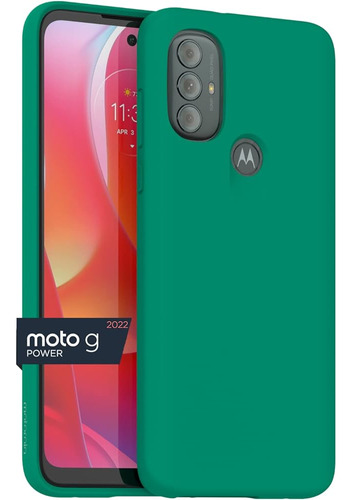 Funda Protectora Motorola Moto G Power (2022): Ajuste De Pre