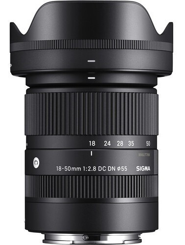 Lente Sigma 18-50mm F/2.8 Dc Dn Contemporary Para Fujifilm X