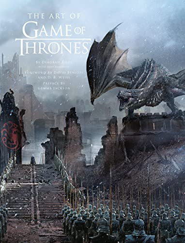 Libro Art Of Game Of Thrones,the De Feeney1alice Penguin