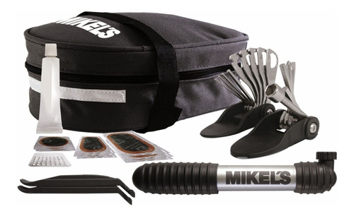 Mikels Kc-221 Kit P/ Reparacion De Llantas De Bicicleta