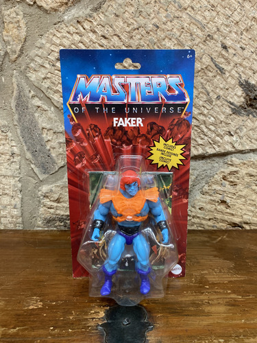 Masters Of The Universe Origins Faker Amos Del Universo (Usado)