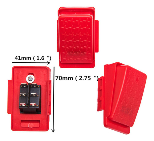 Wpd Pedal Interruptor De Pie Del Accesorios Para Vehículos