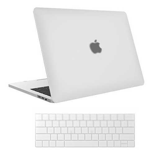 Carcasa De Goma+funda P/teclado P/apple Macbook Pro 13 In