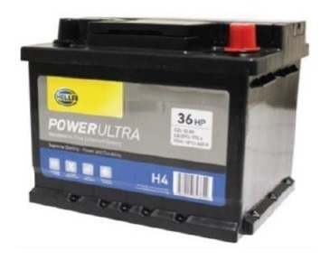 Bateria Acumulador Hella 12v 600 Amp 36mr 18 Meses Garantia