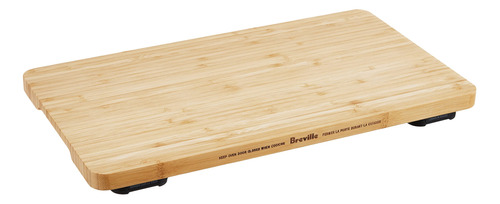 Breville Bov800cb Tabla Cortar Madera Bamb U Para Usar Horno