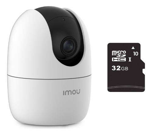 Camara Seguridad Dahua Imou Ranger Wifi 360 Microfono+sd 32g