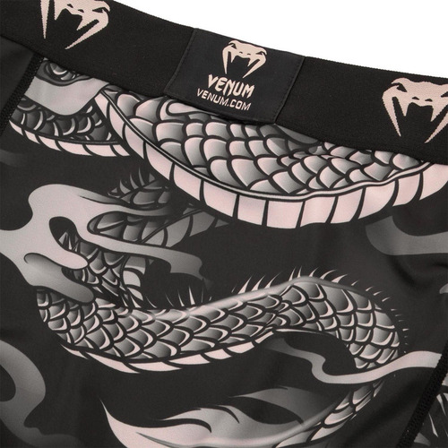 Imagen 5 de 6 de Calza Larga Compresión Venum Dragon Jiu Jitsu Mma