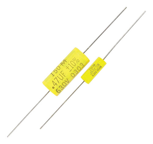 Capacitor .033uf X 630v Poliester Metalizado Mallory S 150