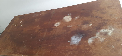 Mesa De Madera Vintage 1,96 De Largo × Marrón Marrón (Usado)