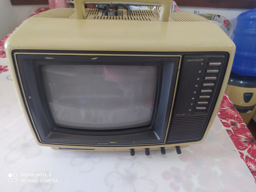 Tv Semp Toshiba Color 10 Tvc-100 C.remoto