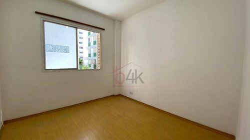 Imagem 6 de 12 de Apartamento Para Locação No Brooklin, Praça General Gentil Falcão, 175. Com 67m², São 2 Dormitórios E 1 Vaga. - Ap4908