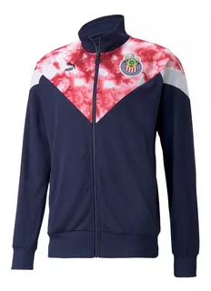 Chamarra Casual Original Puma Iconic Chivas De Guadalajara