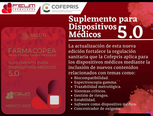 Suplemento Para Dispositivos Médicos  5.0.  Quinta Edición  