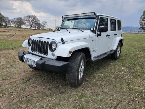 Jeep Wrangler 3.6 Unlimited Sahara 4x4 At