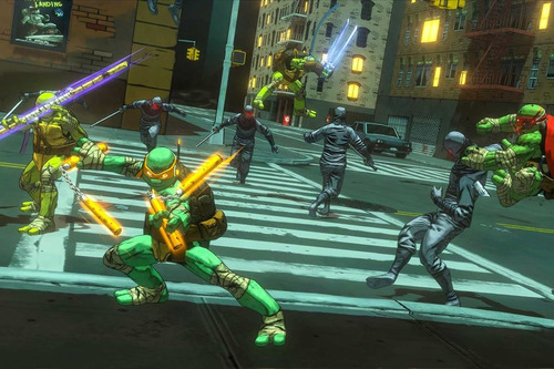 Teenage Mutant Ninja Turtles Mutantes en Manhattan Ps3