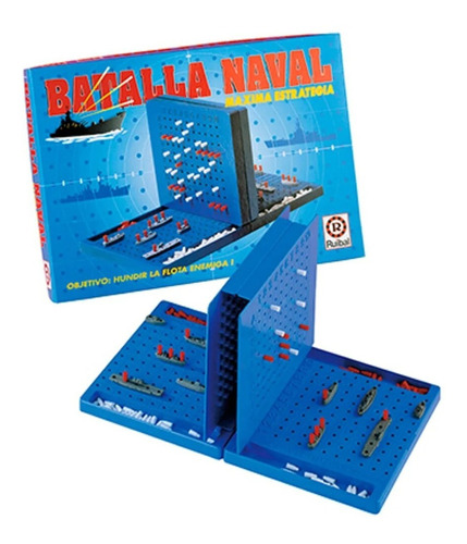 Juego Batalla Naval - Original Ruibal - Nuevo!