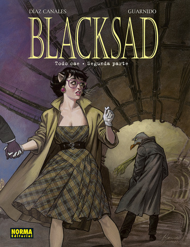 Blacksad 7. Todo Cae - Segunda Parte - Diaz Canales  - *