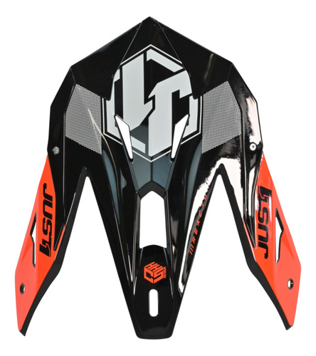 Visera Cross J39 Reactor Fluo Orange / Black Just1