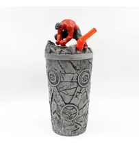 Comprar Vaso Deadpool Cinemark Hoyts Vaso Red Hulk Capitán América